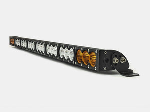 Cali Raised 43" Amber/White Dual Function LED Light Bar | Truck Brigade