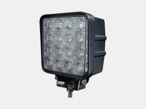 Cali Raised 48W Square Work Light - Truck Brigade