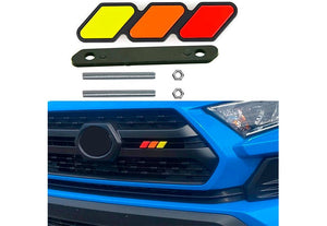 Cali Raised 4Runner, Tacoma, Tundra, Tri-Color Badge Emblem Decoration | Truck Brigade
