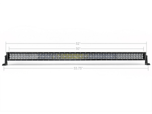 Cali Raised 52" Curved LED Light Bar Roof Brackets Kit | Toyota Tundra (2007-2021) | Truck Brigade