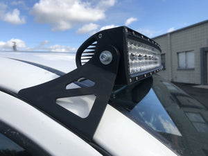 Cali Raised 52 Inch Curved LED Light Bar Roof Bracket Kit | Toyota Tacoma (2005-2023) | Truck Brigade