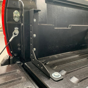 Cali Raised Bed Channel Supports - Toyota Tacoma (2005-2022) - Truck Brigade