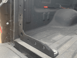 Cali Raised Bed Channel Supports | Toyota Tundra (2007-2021) | Truck Brigade