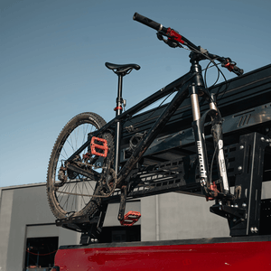 Cali Raised Bed Rack Bike Mount | Truck Brigade