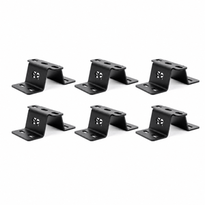 Cali Raised Bed Rack Tent Riser Mounts | Truck Brigade