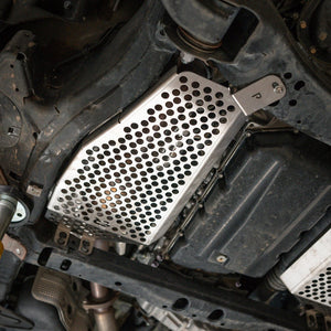 Cali Raised Catalytic Converter Shield | Toyota Tundra (2022-2024) - Truck Brigade