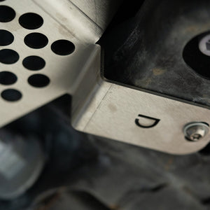 Cali Raised Catalytic Converter Shield | Toyota Tundra (2022-2024) - Truck Brigade