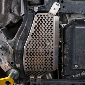 Cali Raised Catalytic Converter Shield | Toyota Tundra (2022-2024) - Truck Brigade