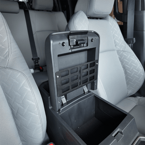 Cali Raised Center Console Molle Panel | Toyota Tacoma (2024-2025) | Truck Brigade