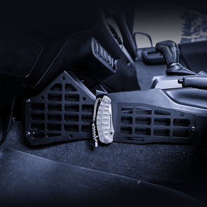 Cali Raised Center Console MOLLE Panels (Pair) | Toyota Tacoma (2005-2022) | Truck Brigade
