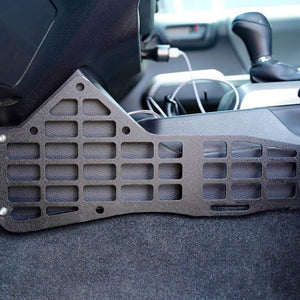 Cali Raised Center Console MOLLE Panels (Pair) - Toyota Tacoma (2005-2022) - Truck Brigade