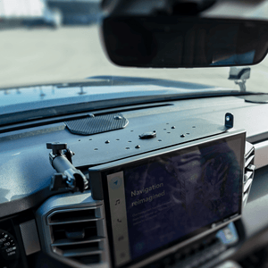Cali Raised Dash Mount | Toyota Tundra (2022-2026) | Truck Brigade