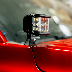 Cali Raised Ditch Light Bracket Kit | Toyota Tacoma (2024-2025) | Truck Brigade
