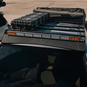 Cali Raised Dual Function Light Bar Sherpa Roof Rack Mounting Bracket Kit | Truck Brigade