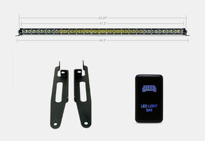 Cali Raised Economy Roof Rack Lighting Kit For Tacoma, 4Runner | Truck Brigade