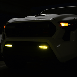Cali Raised Fog Light Replacement Kit | Tacoma (2024+) | Truck Brigade