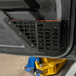 Cali Raised Front Door MOLLE Basket Fits 22+ Ford Bronco Raptor | Truck Brigade
