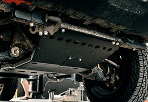 Cali Raised Front Skid Plate | Toyota Tacoma (2005-2015) | Truck Brigade