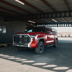 Cali Raised Front Stealth Bumper | Toyota Tundra (2022+) | Truck Brigade
