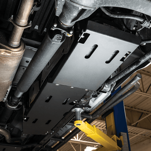 Cali Raised Fuel Tank Skid Plate | Toyota Tacoma (2024 - 2026) - Truck Brigade