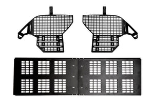 Cali Raised Interior Rear Molle Panel | 4Runner (2010-2024) | Truck Brigade