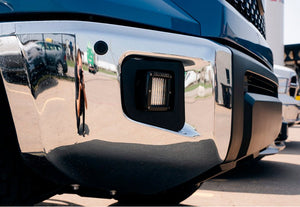 Cali Raised LED Fog Light Pod Replacements Brackets Kit | Toyota Tundra (2014-2021) | Truck Brigade