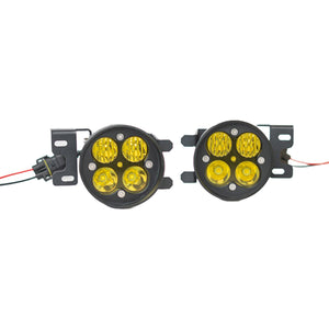 Cali Raised LED Fog Light Replacements | Toyota Tacoma (2016-2023) | Truck Brigade