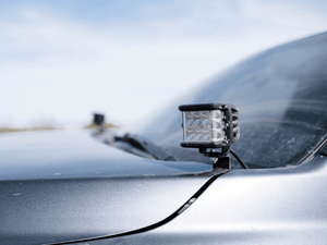 Cali Raised Low Profile Ditch Light Bracket Kit | Toyota Tacoma (2016-2023) | Truck Brigade
