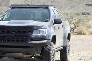 Cali Raised Low Profile Ditch Light Brackets Kit | Chevy Colorado/Canyon (2015-2022) | Truck Brigade