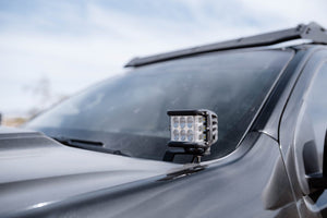 Cali Raised Low Profile Ditch Light Brackets Kit | Chevy Colorado/Canyon (2015-2022) | Truck Brigade