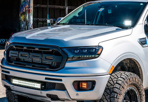 Cali Raised Low Profile Ditch Light Brackets Kit | Ford Ranger (2019-2022) | Truck Brigade