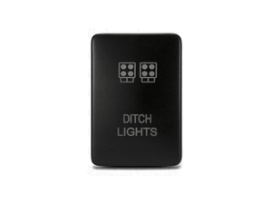 Cali Raised Low Profile Ditch Light Brackets Kit | Toyota Tundra (2014-2021) | Truck Brigade