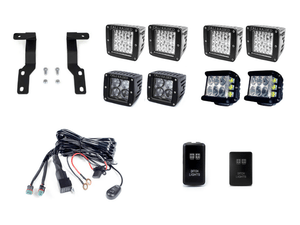 Cali Raised Low Profile Ditch Light Kit | Toyota Tacoma (2005-2015) | Truck Brigade