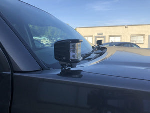 Cali Raised Low Profile Ditch Light Kit | Toyota Tacoma (2005-2015) | Truck Brigade