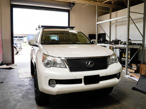 Cali Raised Low Profile LED Ditch Light Brackets Kit | Lexus GX 460 (2010-2022) | Truck Brigade