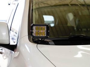 Cali Raised Low Profile LED Ditch Light Brackets Kit | Lexus GX 460 (2010-2022) | Truck Brigade