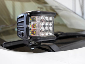 Cali Raised Low Profile LED Ditch Light Brackets Kit | Lexus GX 460 (2010-2022) | Truck Brigade