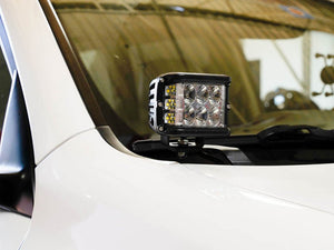 Cali Raised Low Profile LED Ditch Light Brackets Kit | Lexus GX 460 (2010-2022) | Truck Brigade