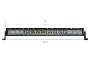 Cali Raised Lower Bumper Hidden 32 Inch LED Light Bar Bracket Kit | Toyota Tacoma (2005-2015) | Truck Brigade