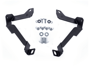 Cali Raised Lower Bumper Hidden 32 Inch LED Light Bar Bracket Kit | Toyota Tundra (2014-2021) | Truck Brigade