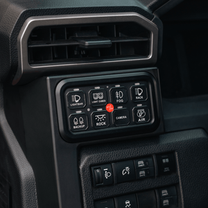 Cali Raised OEM Style Switch Panel | Toyota 4Runner (2025-2026) | Truck Brigade