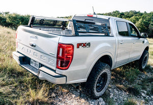 Cali Raised Overland Bed Rack | Ford Ranger (2019-2023) | Truck Brigade