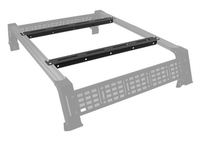 Cali Raised Overland Bed Rack Top MOLLE Panel | Truck Brigade