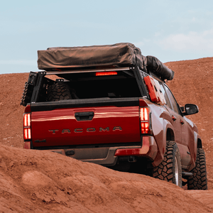 Cali Raised Overland Bed Rack | Toyota Tacoma (2024-2025) | Truck Brigade