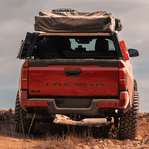 Cali Raised Overland Bed Rack | Toyota Tacoma (2024-2025) | Truck Brigade