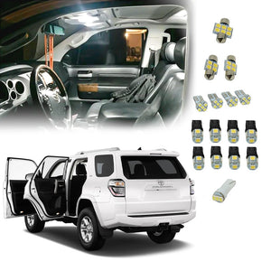 Cali Raised Premium Roof Rack 360 Lighting Kit for 4Runner | Truck Brigade