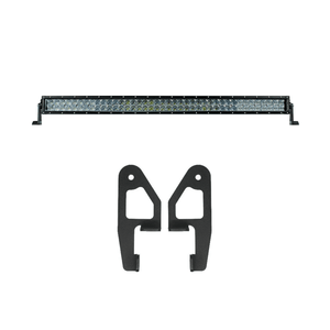 Cali Raised Premium Roof Rack Front Light Bar Kit | Toyota Tacoma (2005-2023) | Truck Brigade