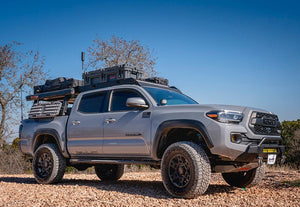 Cali Raised Premium Roof Rack | Toyota Tacoma (2005-2023) | Truck Brigade