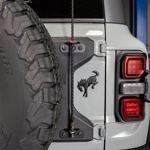 Cali Raised Rear Antenna Mount Fits 22+ Ford Bronco Raptor | Truck Brigade