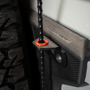 Cali Raised Rear Antenna Mount Fits 22+ Ford Bronco Raptor | Truck Brigade